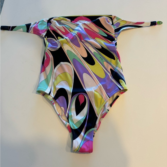 Emilio Pucci Iconic Print swimsuit - Picture 10 of 10